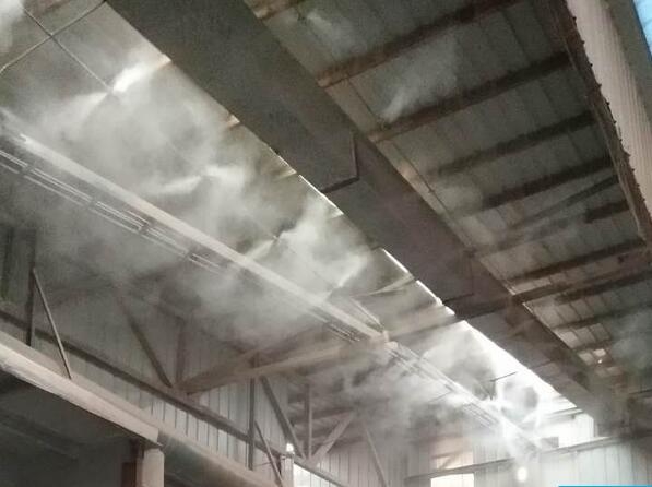 超細霧化抑塵系統(tǒng)的應用場景有哪些